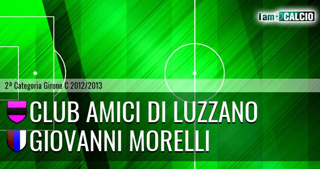 Club Amici di Luzzano - Giovanni Morelli