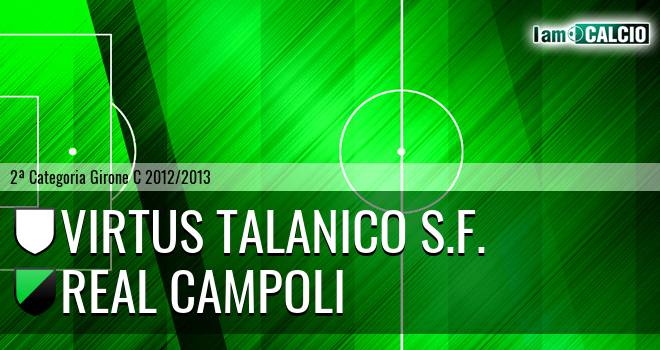 Virtus Talanico S.F. - Real Campoli