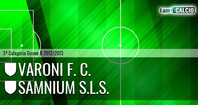 Varoni F. C. - Samnium S.L.S.