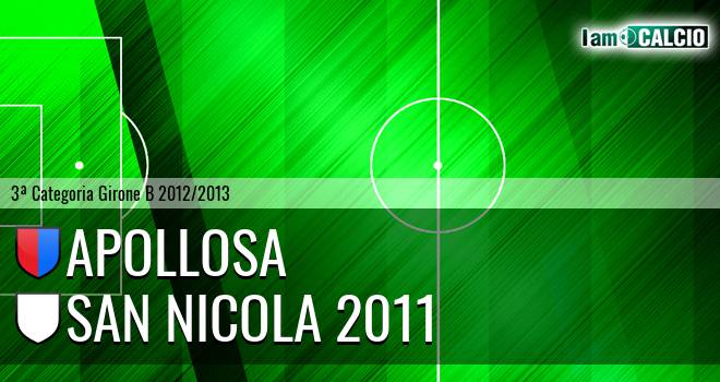 Sporting Apollosa 1981 - San Nicola 2011