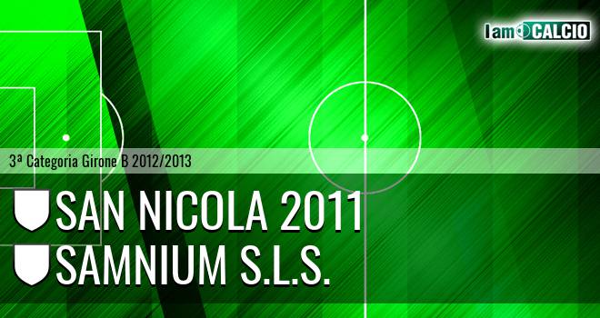 San Nicola 2011 - Samnium S.L.S.