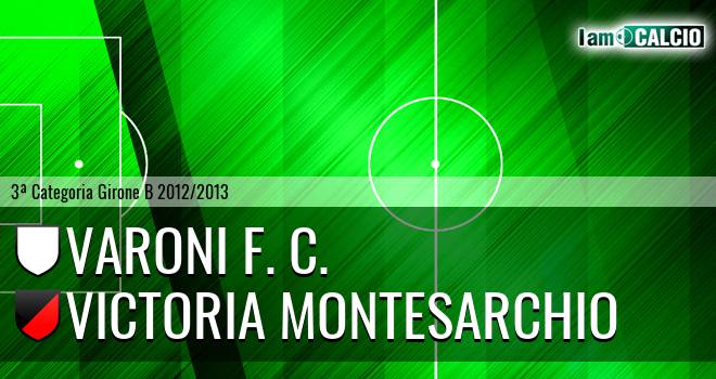 Varoni F. C. - Victoria Montesarchio