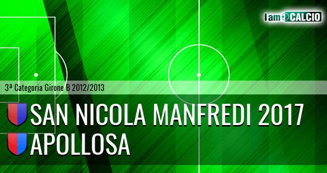 Real San Nicola Manfredi - Sporting Apollosa 1981