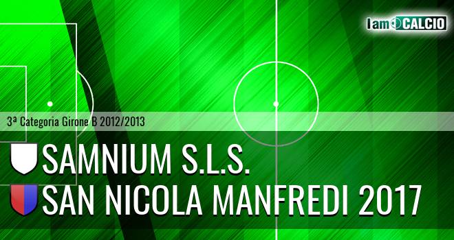 Samnium S.L.S. - Real San Nicola Manfredi