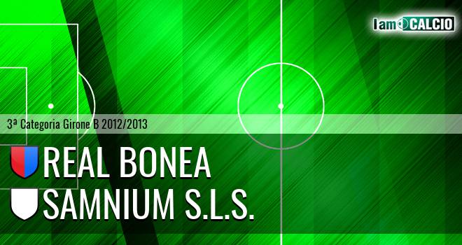 Real Bonea - Samnium S.L.S.