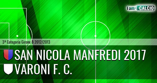 Real San Nicola Manfredi - Varoni F. C.