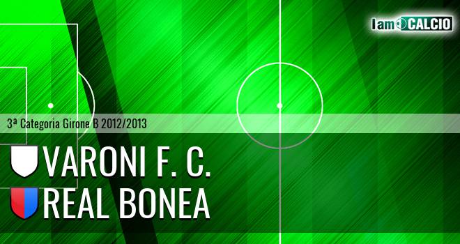 Varoni F. C. - Real Bonea