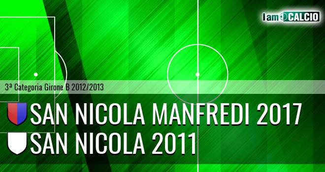 Real San Nicola Manfredi - San Nicola 2011