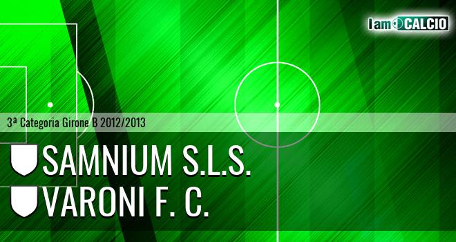 Samnium S.L.S. - Varoni F. C.