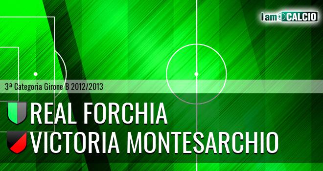 Real Forchia - Victoria Montesarchio