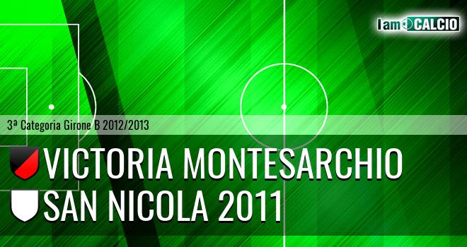 Victoria Montesarchio - San Nicola 2011