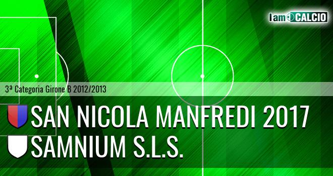 Real San Nicola Manfredi - Samnium S.L.S.