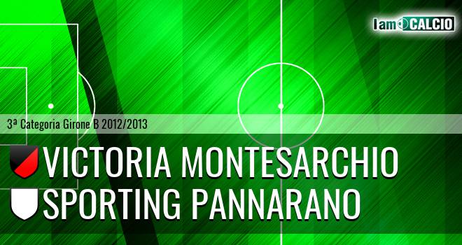 Victoria Montesarchio - Sporting Pannarano