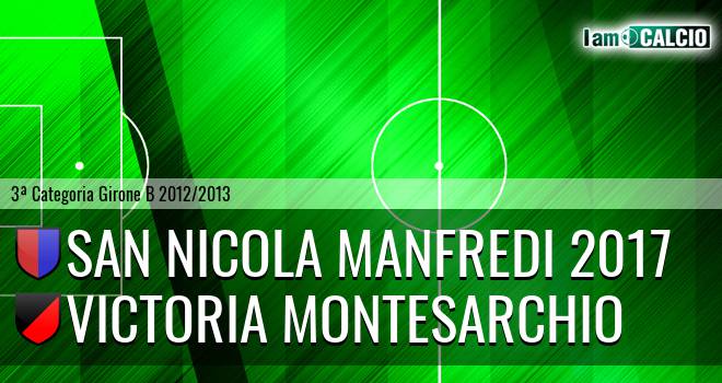 Real San Nicola Manfredi - Victoria Montesarchio