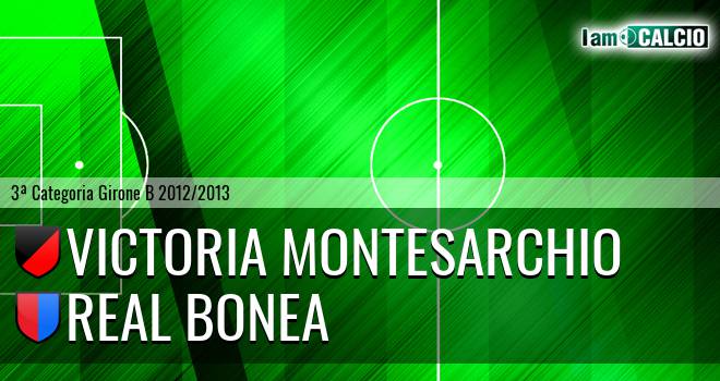 Victoria Montesarchio - Real Bonea