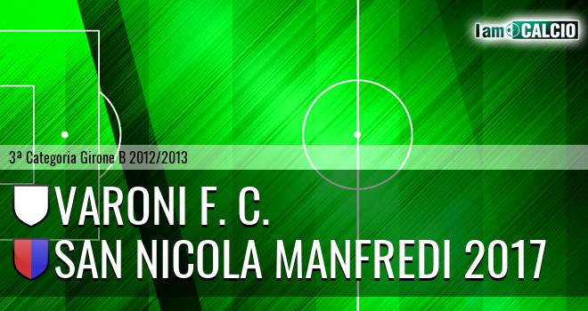 Varoni F. C. - Real San Nicola Manfredi