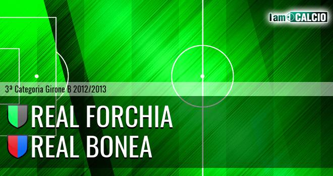 Real Forchia - Real Bonea