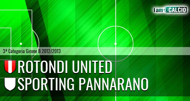 Sidus Rotondi - Sporting Pannarano