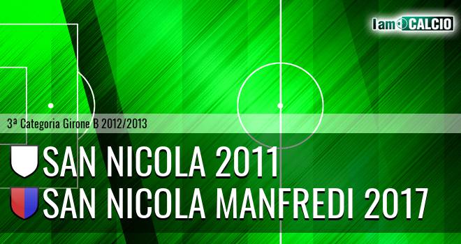 San Nicola 2011 - Real San Nicola Manfredi