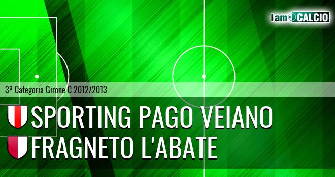 Sporting Pago Veiano - Fragneto L'Abate