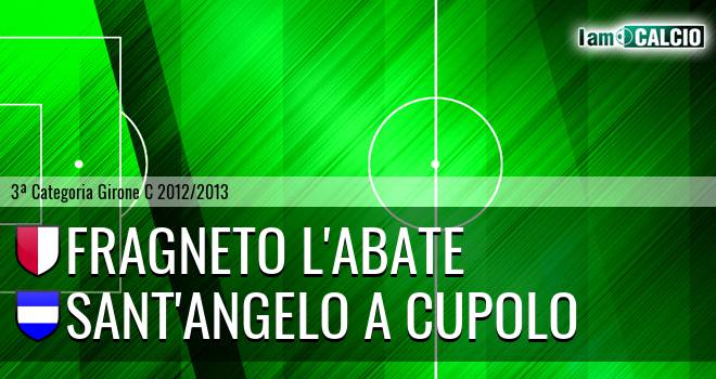 Fragneto L'Abate - Sant'Angelo a Cupolo