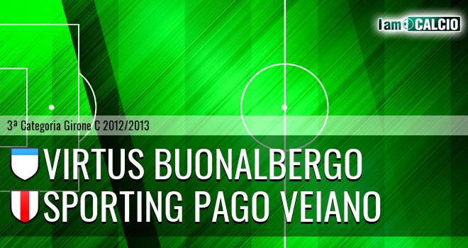 Virtus Buonalbergo - Sporting Pago Veiano