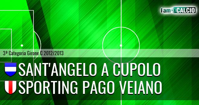 Sant'Angelo a Cupolo - Sporting Pago Veiano