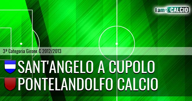 Sant'Angelo a Cupolo - Pontelandolfo Calcio