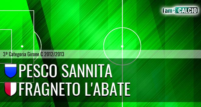 Atletico Sannita - Fragneto L'Abate