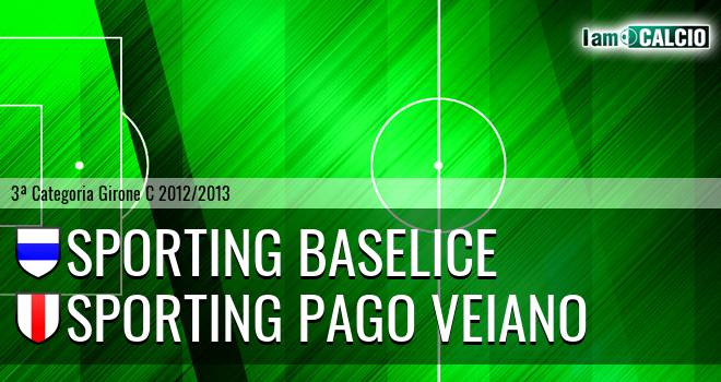 Baselice - Sporting Pago Veiano