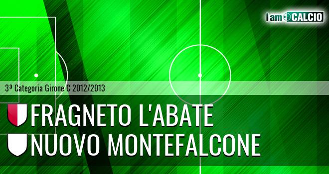 Fragneto L'Abate - Nuovo Montefalcone