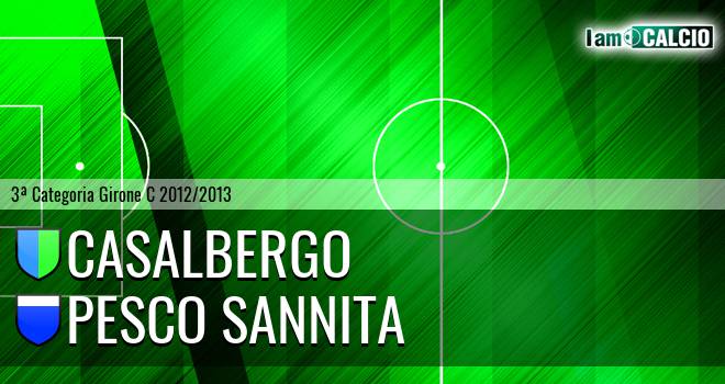 Casalbergo - Atletico Sannita