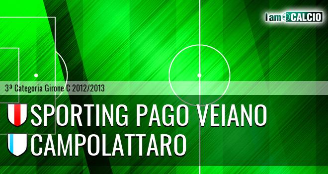 Sporting Pago Veiano - Campolattaro