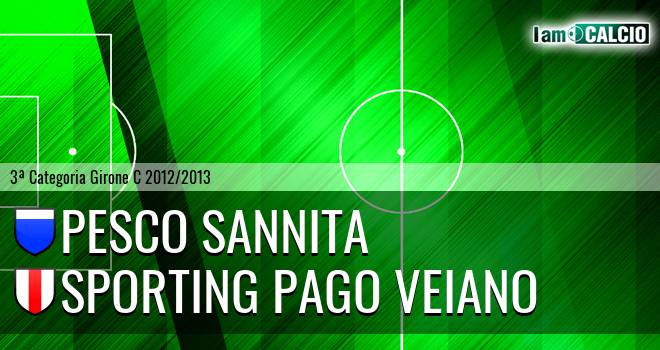 Atletico Sannita - Sporting Pago Veiano