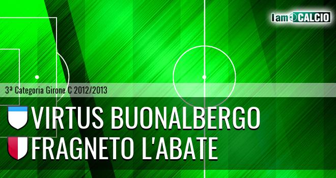 Virtus Buonalbergo - Fragneto L'Abate