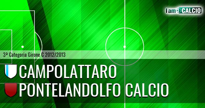 Campolattaro - Pontelandolfo Calcio