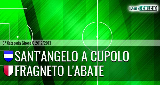 Sant'Angelo a Cupolo - Fragneto L'Abate