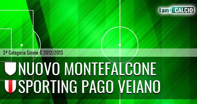 Nuovo Montefalcone - Sporting Pago Veiano