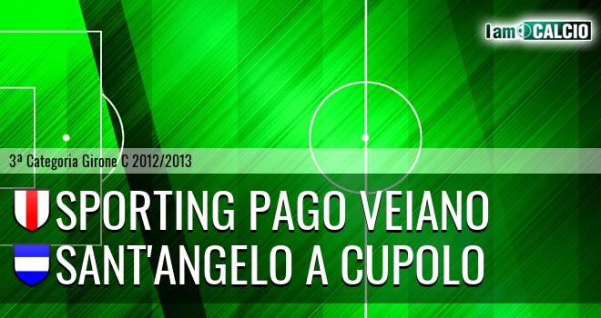 Sporting Pago Veiano - Sant'Angelo a Cupolo