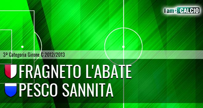 Fragneto L'Abate - Atletico Sannita