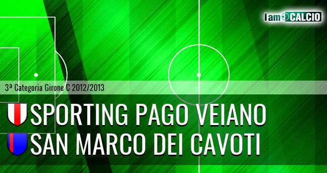 Sporting Pago Veiano - San Marco dei Cavoti