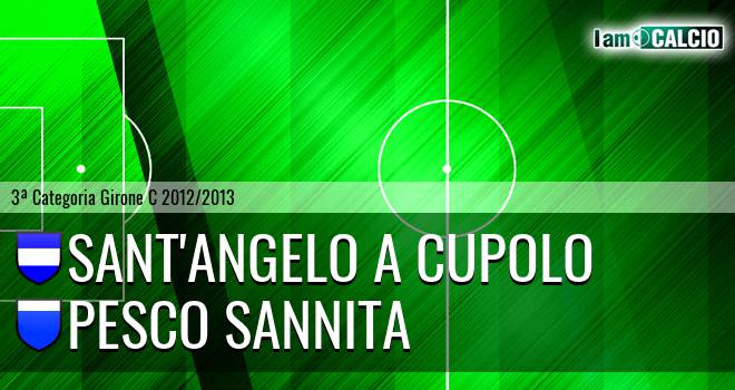 Sant'Angelo a Cupolo - Atletico Sannita