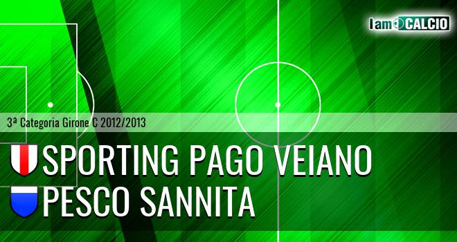 Sporting Pago Veiano - Atletico Sannita