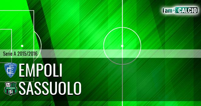 Empoli - Sassuolo