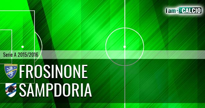 Frosinone - Sampdoria