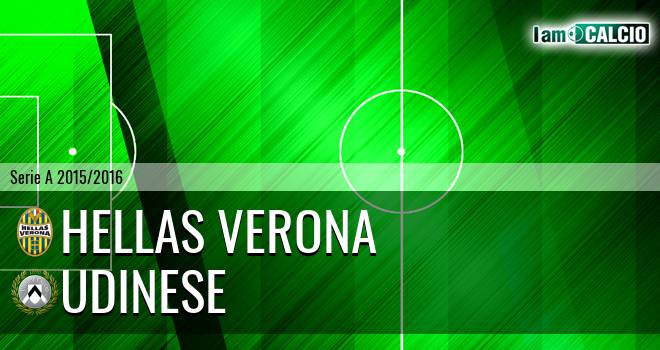 Hellas Verona - Udinese