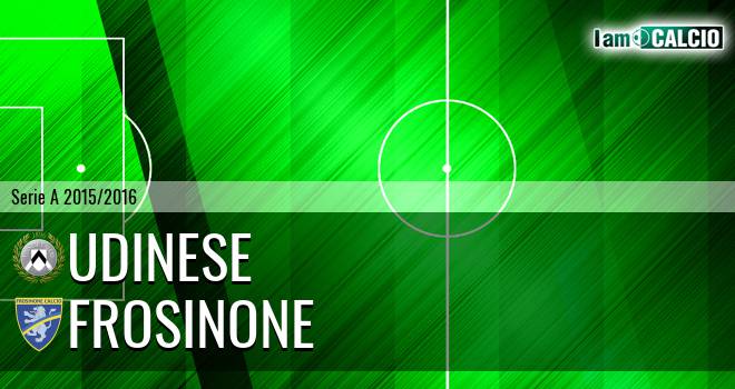 Udinese - Frosinone