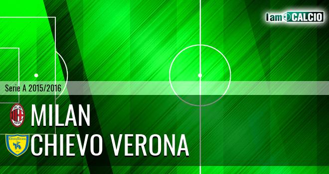 Milan - Chievo Verona