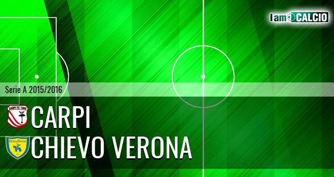 Carpi - Chievo Verona