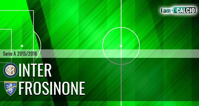 Inter - Frosinone